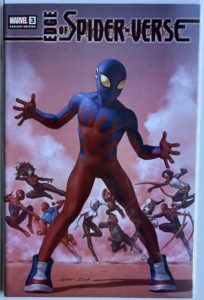 Edge of Spider-Verse #3 (2024) Marvel Comics - 1st Star-Spider / Patrick Brown Variant