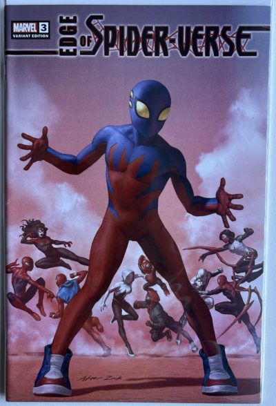 Edge of Spider-Verse #3 (2024) Marvel Comics - 1st Star-Spider / Peach Momoko Variant
