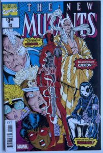 The New Mutants #98 (2024) Marvel Comics – Facsimile Edition / 1st Deadpool, Gideon & Copycat as Domino