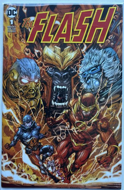 The Flash #1 (2023) DC Comics - 1st Appearance of The Uncoiled & New Wally West Series