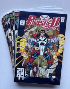 Punisher 2099 #1-10 (1993) Marvel Comics – Complete Early Run & 1st Appearance of Punisher 2099