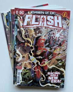 The Flash #1-8 (2023-2024) DC Comics – Complete Opening Wally West Dawn of DC Run