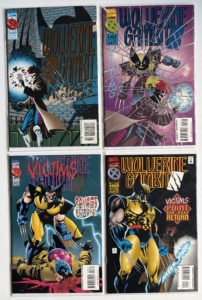 Wolverine/Gambit: Victims – #1–4 Complete Series – 1995 – Marvel – Complete Jeph Loeb & Tim Sale Limited Series