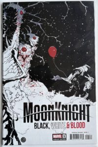 Moon Knight: Black, White & Blood – #1 – 2022 – Marvel Comics – Chris Bachalo Variant Cover – Limited Series Debut