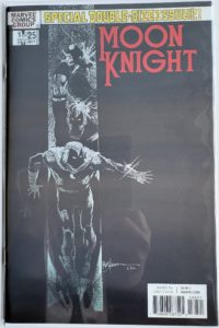 Moon Knight – #188 – 2017 – Marvel Comics – Bill Sienkiewicz Lenticular Variant / First Appearance of Sun King