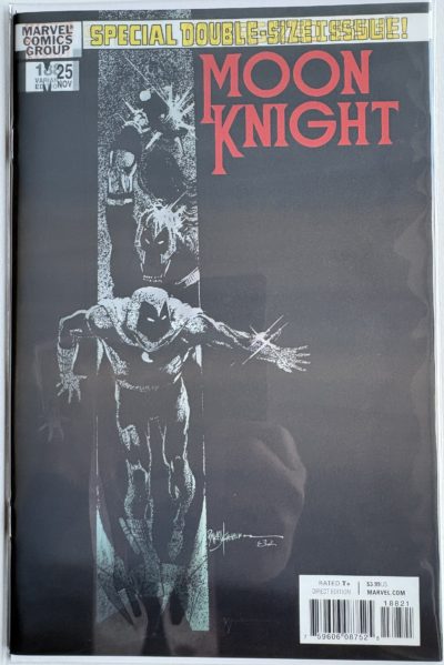 Moon Knight - #188 - 2017 - Marvel Comics - Bill Sienkiewicz Lenticular Variant / First Appearance of Sun King