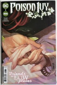 Poison Ivy – #8 – 2023 – DC Comics – Jessica Fong Variant Cover / Friends in Low Places / Harley Quinn & Poison Ivy