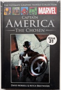 Captain America: The Chosen – Issue 31 – 2012 – Hachette / Marvel – Complete David Morrell & Mitch Breitweiser Story – Sealed Hardcover