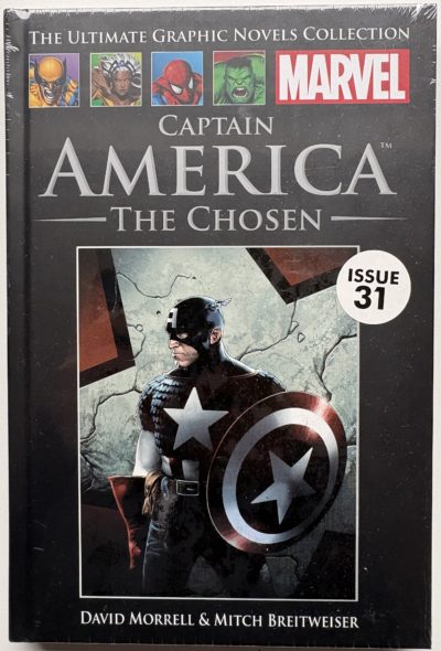 Captain America: The Chosen - Issue 31 - 2012 - Hachette / Marvel - Complete David Morrell & Mitch Breitweiser Story - Sealed Hardcover