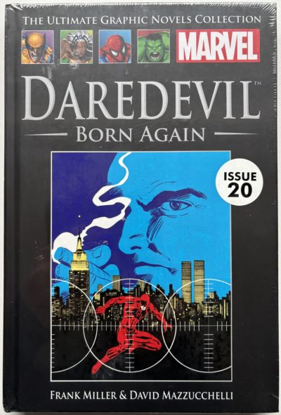 Daredevil: Born Again - Issue 20 - 2012 - Hachette / Marvel - Classic Frank Miller & David Mazzucchelli Story - Sealed Hardcover