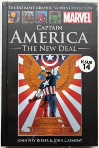 Captain America: The New Deal – Issue 14 – 2012 – Hachette / Marvel – John Cassaday Artwork & Post-9/11 Captain America Story