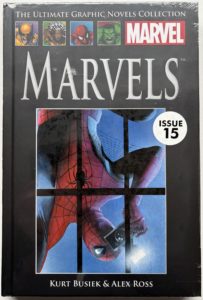 Marvels - Issue 15 - 2012 - Hachette / Marvel - Kurt Busiek & Alex Ross Classic - Sealed Hardcover