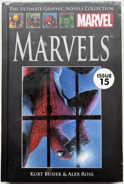 Marvels - Issue 15 - 2012 - Hachette / Marvel - Kurt Busiek & Alex Ross Classic - Sealed Hardcover