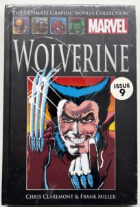 Wolverine – Issue 9 – 2012 – Hachette / Marvel – Classic Chris Claremont & Frank Miller Miniseries – Sealed Hardcover