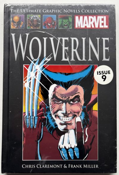 Wolverine - Issue 9 - 2012 - Hachette / Marvel - Classic Chris Claremont & Frank Miller Miniseries - Sealed Hardcover