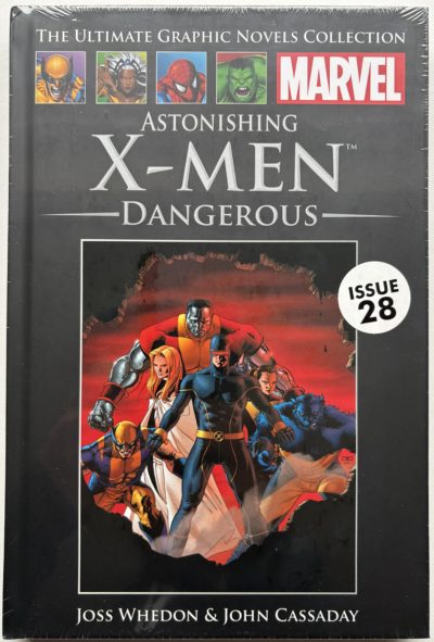 Astonishing X-Men: Dangerous - Issue 28 - 2012 - Hachette / Marvel - Joss Whedon & John Cassaday - Hardcover