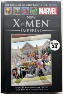 New X-Men: Imperial – Issue 34 – 2012 – Hachette / Marvel – Grant Morrison’s Acclaimed X-Men Run – Hardcover