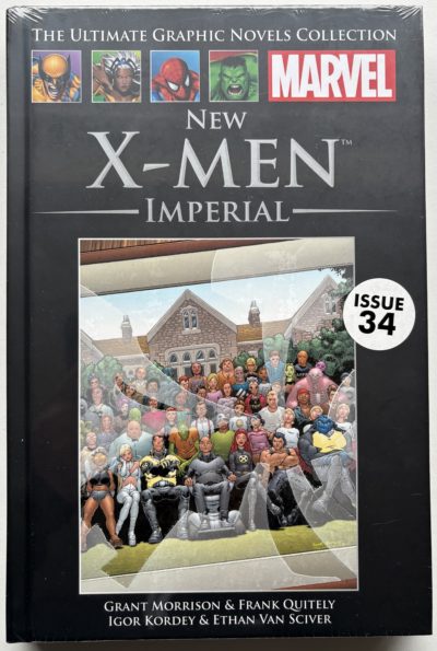 New X-Men: Imperial - Issue 34 - 2012 - Hachette / Marvel - Grant Morrison's Acclaimed X-Men Run - Hardcover