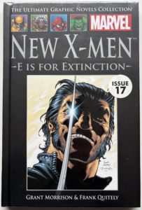 New X-Men: E Is for Extinction – Issue 17 – 2012 – Hachette / Marvel – Grant Morrison’s Landmark X-Men Storyline – Hardcover