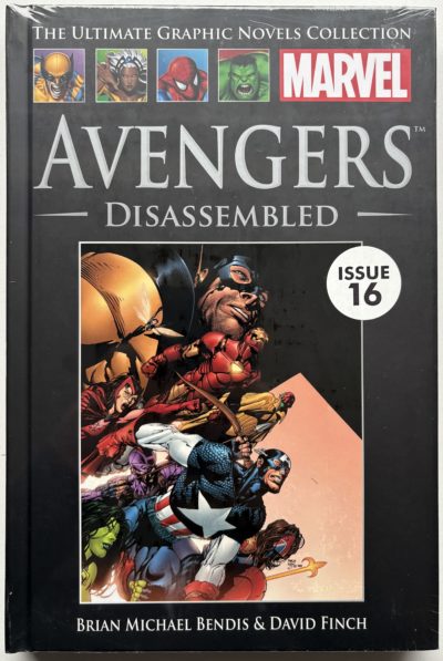 Avengers: Disassembled - Issue 16 - 2012 - Hachette / Marvel - Landmark Avengers Break-Up Storyline - Hardcover