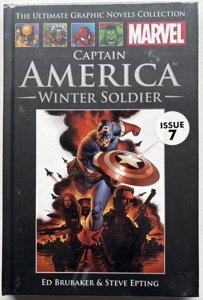 Captain America: Winter Soldier - Issue 7 - 2012 - Hachette / Marvel - Return of Bucky Barnes as the Winter Soldier - Hardcover