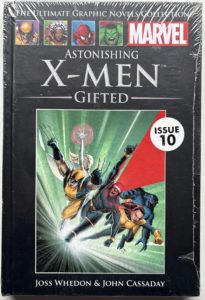 Astonishing X-Men: Gifted – Issue 10 – 2012 – Hachette / Marvel – First Astonishing X-Men Storyline by Joss Whedon & John Cassaday – Hardcover
