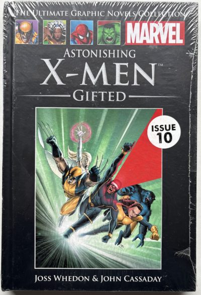 Astonishing X-Men: Gifted - Issue 10 - 2012 - Hachette / Marvel - First Astonishing X-Men Storyline by Joss Whedon & John Cassaday - Hardcover