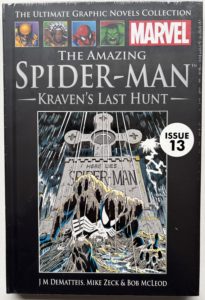 The Amazing Spider-Man: Kraven’s Last Hunt – Issue 13 – 2012 – Hachette / Marvel – Classic Kraven the Hunter Storyline – Hardcover
