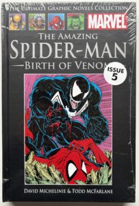 The Amazing Spider-Man: Birth of Venom – Issue 5 – 2012 – Hachette / Marvel – Venom’s Origin & First Full Appearance – Hardcover