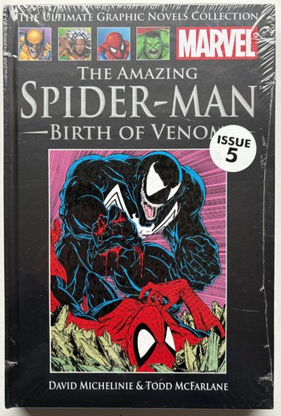 The Amazing Spider-Man: Birth of Venom - Issue 5 - 2012 - Hachette / Marvel - Venom's Origin & First Full Appearance - Hardcover