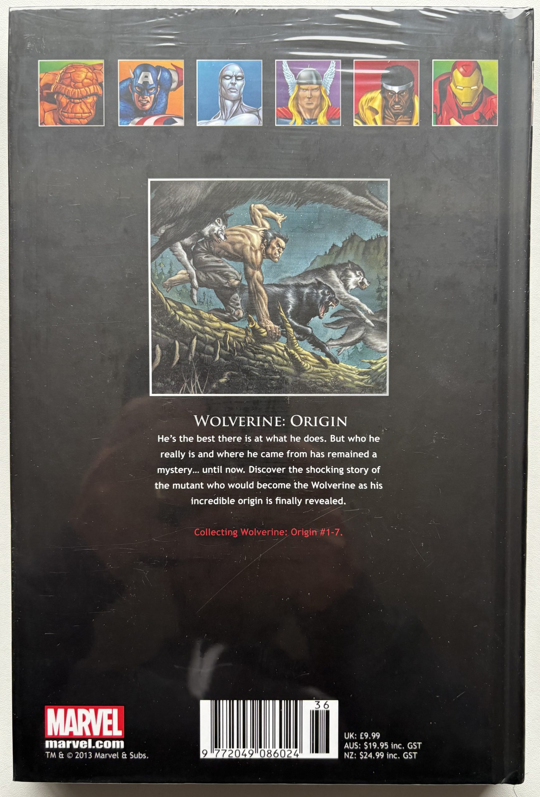 Wolverine: Origin - Issue 36 - 2012 - Hachette / Marvel - Wolverine's Definitive Origin Story - Hardcover
