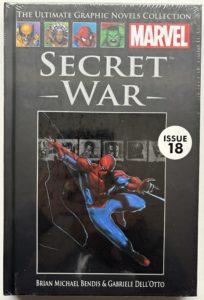 Secret War - Issue 18 - 2012 - Hachette / Marvel - Brian Michael Bendis & Gabriele Dell'Otto - Hardcover Graphic Novel