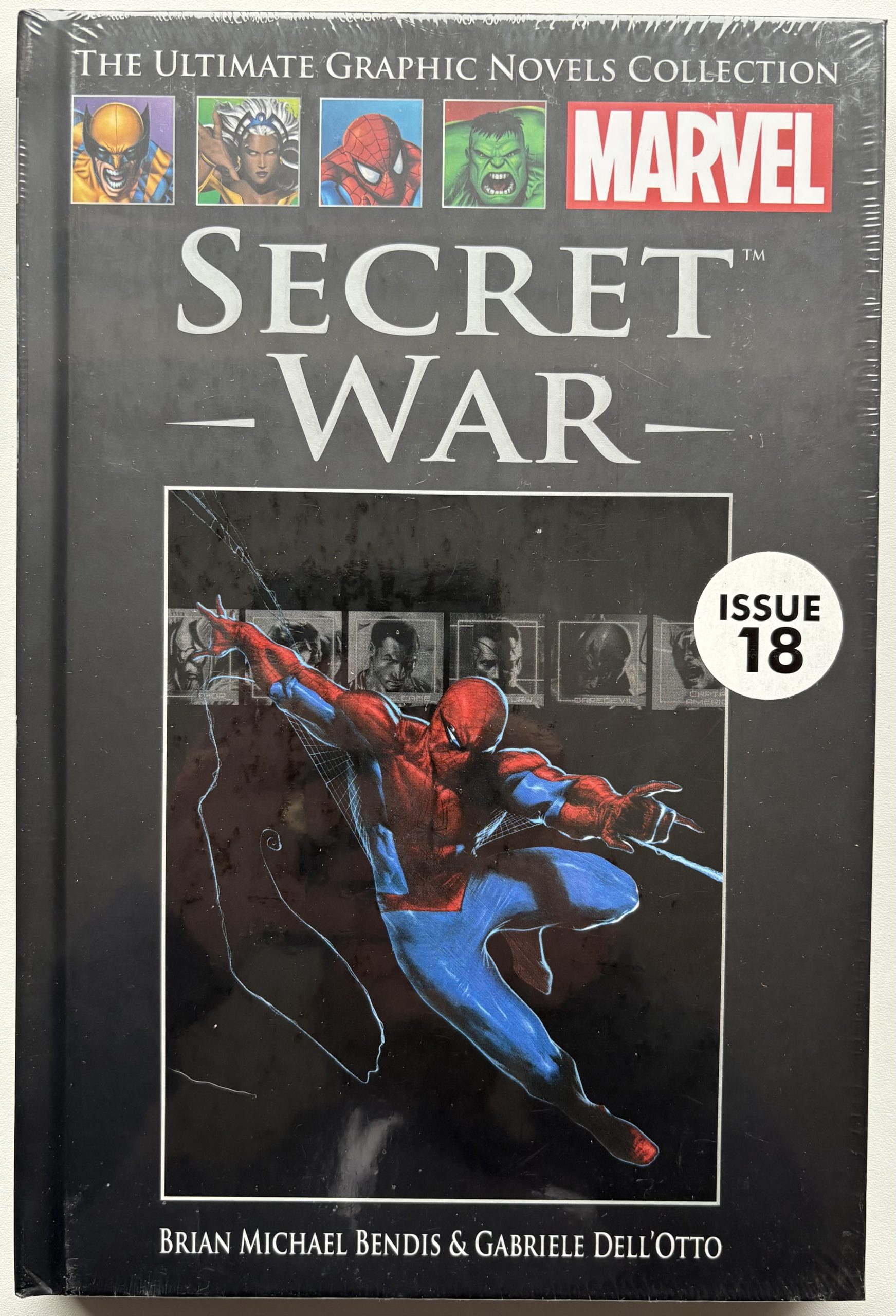 Secret War - Issue 18 - 2012 - Hachette / Marvel - Brian Michael Bendis & Gabriele Dell'Otto - Hardcover Graphic Novel