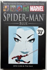 Spider-Man: Blue - Issue 33 - 2012 - Hachette / Marvel - Acclaimed Jeph Loeb & Tim Sale Story - Hardcover