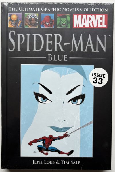 Spider-Man: Blue - Issue 33 - 2012 - Hachette / Marvel - Acclaimed Jeph Loeb & Tim Sale Story - Hardcover