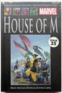 House of M – Issue 35 – 2012 – Hachette / Marvel – Landmark Scarlet Witch Reality-Altering Event – Hardcover