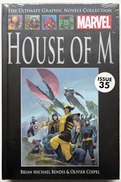 House of M - Issue 35 - 2012 - Hachette / Marvel - Landmark Scarlet Witch Reality-Altering Event - Hardcover