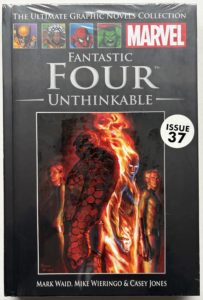 Fantastic Four: Unthinkable – Issue 37 – 2012 – Hachette / Marvel – Doctor Doom’s Dark Magic Showdown – Hardcover