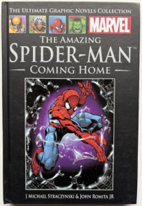 The Amazing Spider-Man: Coming Home – Issue 1 – Hachette / Marvel – First Appearance of Morlun – Ultimate Graphic Novels Collection Hardcover