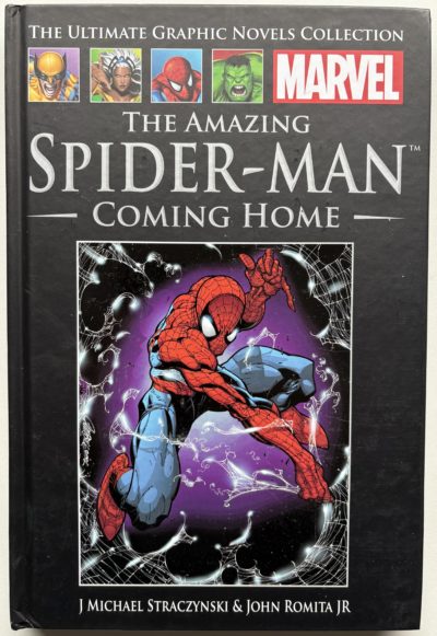 The Amazing Spider-Man: Coming Home - Issue 1 - Hachette / Marvel - First Appearance of Morlun - Ultimate Graphic Novels Collection Hardcover