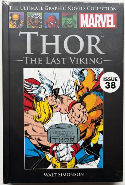 Thor: The Last Viking - Issue 38 - Hachette / Marvel - Walt Simonson’s Legendary Thor Run - Ultimate Graphic Novels Collection Hardcover
