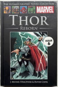 Thor: Reborn – Issue 6 – Marvel / Hachette – Ultimate Graphic Novels Collection – Return of Thor – Factory Sealed Hardcover