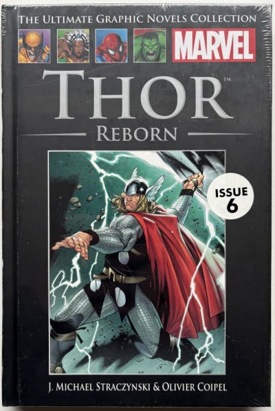 Thor: Reborn - Issue 6 - Marvel / Hachette - Ultimate Graphic Novels Collection - Return of Thor - Factory Sealed Hardcover
