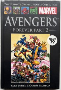 Avengers Forever Part 2 – Issue 19 – Hachette / Marvel – Ultimate Graphic Novels Collection – Kang the Conqueror / Factory Sealed Hardcover