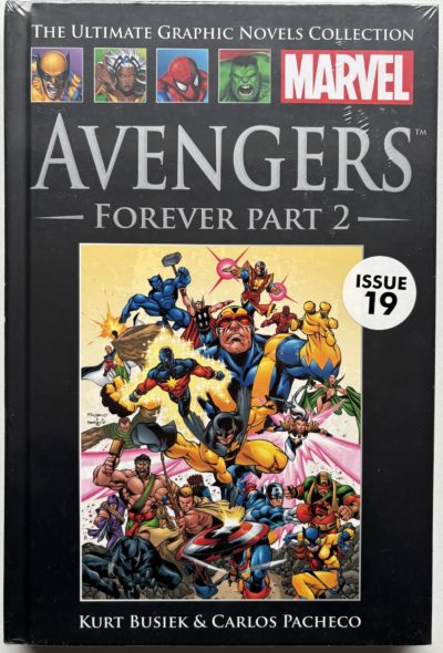 Avengers Forever Part 2 - Issue 19 - Hachette / Marvel - Ultimate Graphic Novels Collection - Kang the Conqueror / Factory Sealed Hardcover