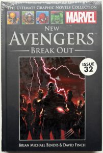 New Avengers: Breakout – Issue 32 – Marvel / Hachette – Ultimate Graphic Novels Collection – First New Avengers Team / Factory Sealed Hardcover