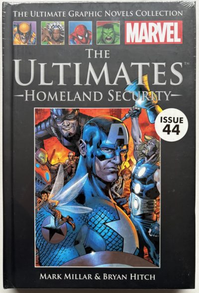 The Ultimates: Homeland Security - Issue 44 - 2013 - Hachette / Marvel - Ultimate Graphic Novels Collection - Factory Sealed Hardcover