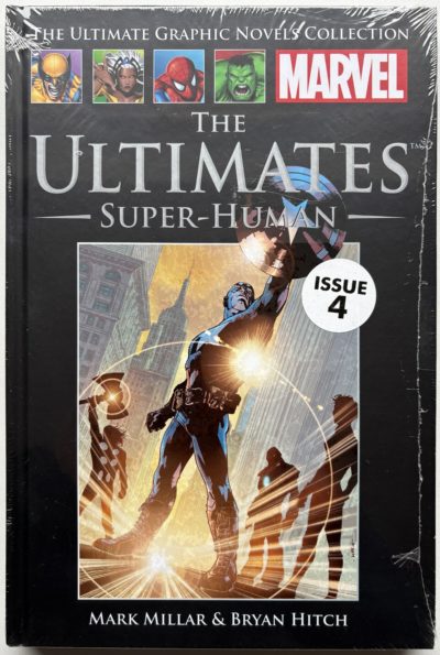 The Ultimates: Super-Human - Issue 4 - Marvel / Hachette - Ultimate Graphic Novels Collection - Factory Sealed Hardcover / First Ultimates Story