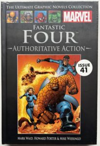 Fantastic Four: Authoritative Action – Issue 41 – Hachette / Marvel – Ultimate Graphic Novels Collection – Factory Sealed Hardcover