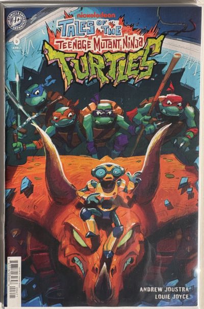 Tales of the Teenage Mutant Ninja Turtles - Issue 6 - 2025 - IDW Publishing - Cover B - Triceraton Battle Cover